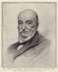 Sr. Arthur Chappell, el fundador de los Pops de los lunes